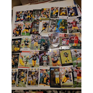 355+ Large Lot NFL Trading Cards Vintage Modern Inserts Rcs Green Bay Packers